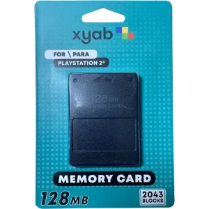 128MB Memory Card for PlayStation 2 ®