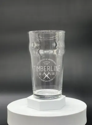 16 Oz. Explorer & Adventurers Pint Glass