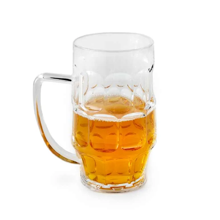 24 oz. Dimple Beer Mug