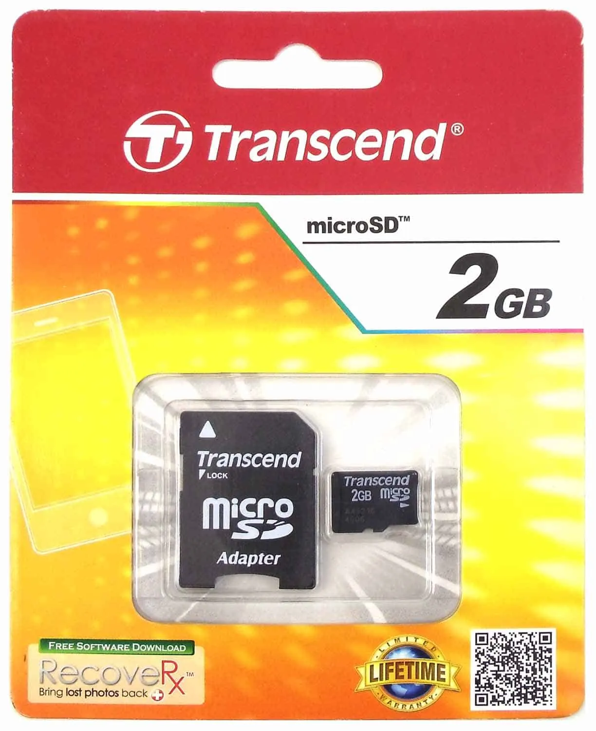 2Gb Micro Sd (1 Adaptor)