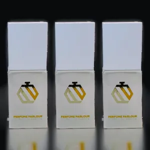 30ML x3 Extract Perfume Set - White