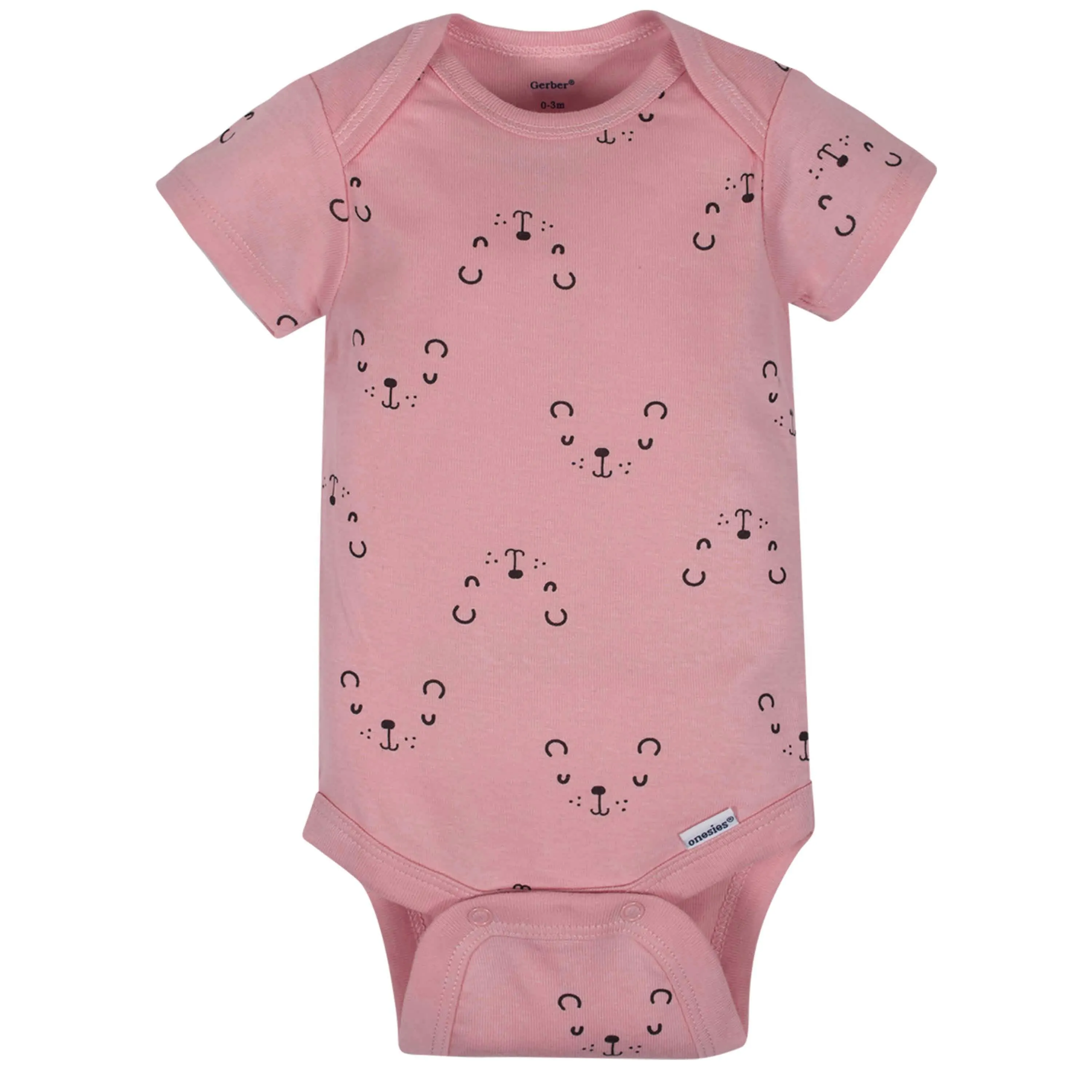 4-Piece Baby Girls Bear Onesies® Bodysuits & Sleep 'N Play Set