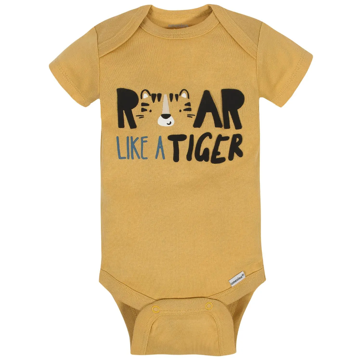 8-Pack Baby Boys Tiger Onesies® Brand Bodysuits