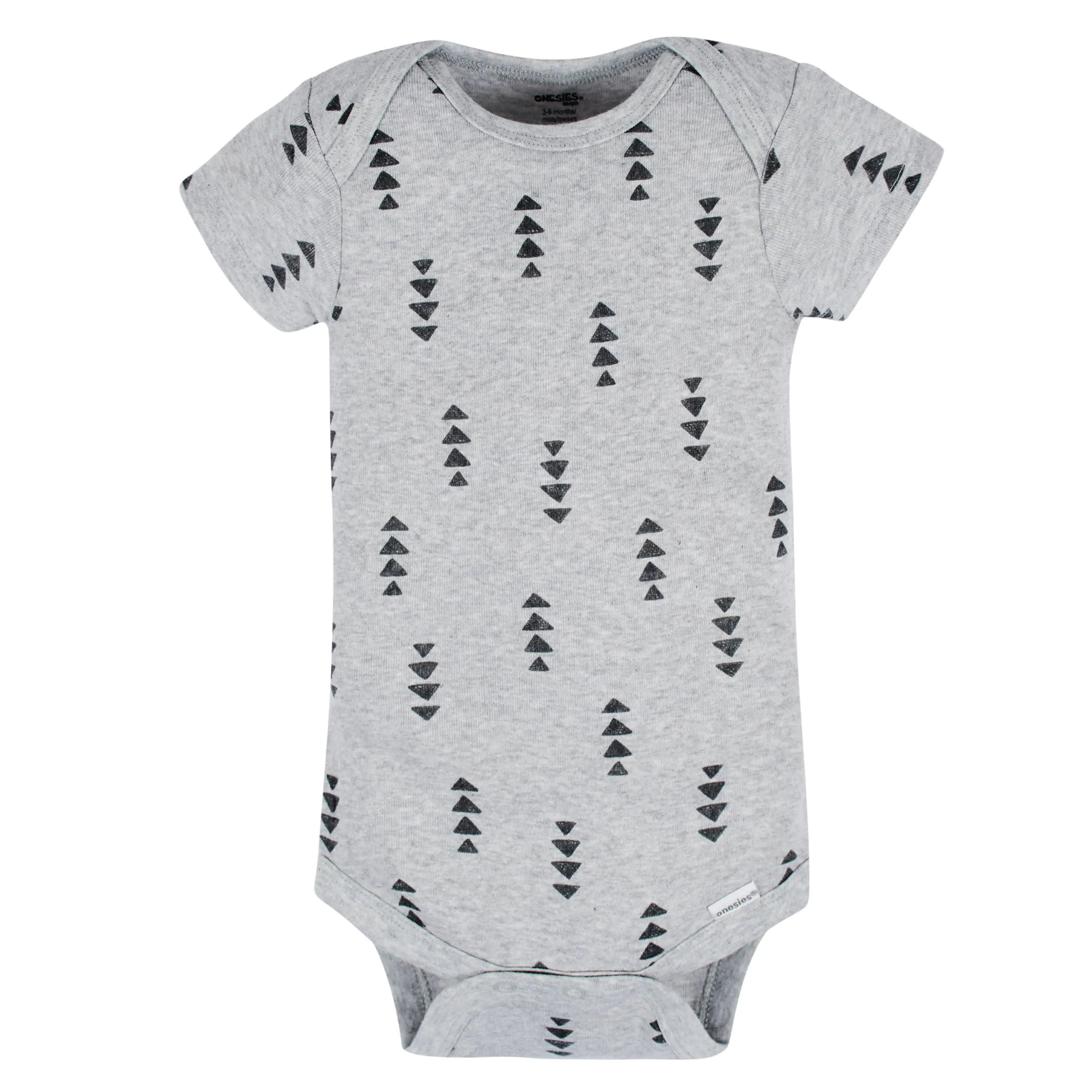 8-Pack Baby Boys Unbearably Cute Short Sleeve Onesies® Bodysuits