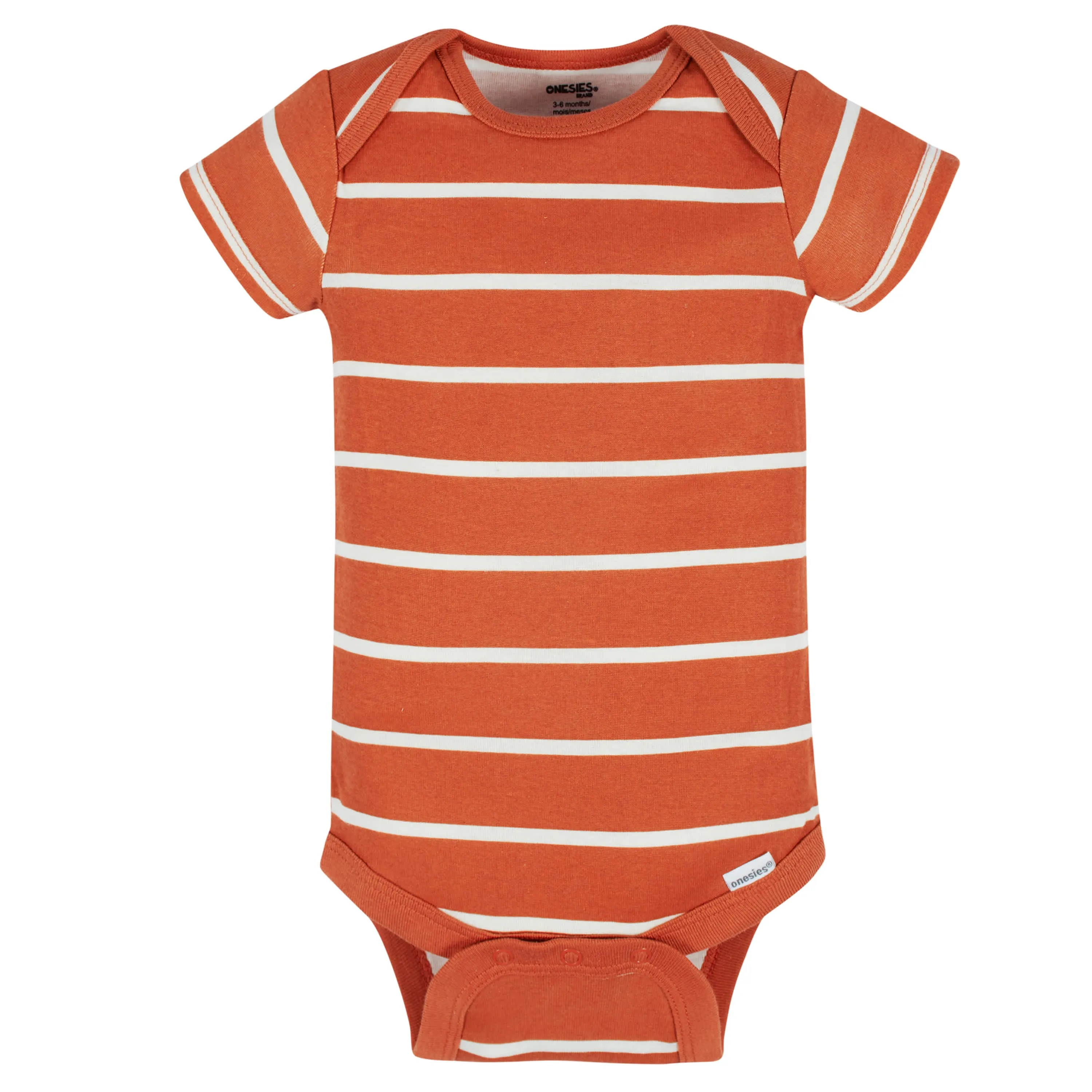 8-Pack Baby Boys Unbearably Cute Short Sleeve Onesies® Bodysuits