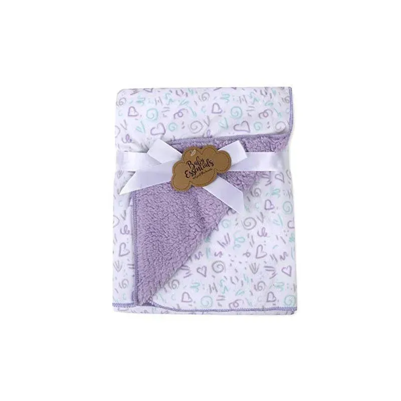 A.D. Sutton - Baby Essentials Sherpa Fleece Baby Blankets