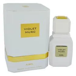 Ajmal Violet Musc Eau De Parfum Spray (Unisex) By Ajmal