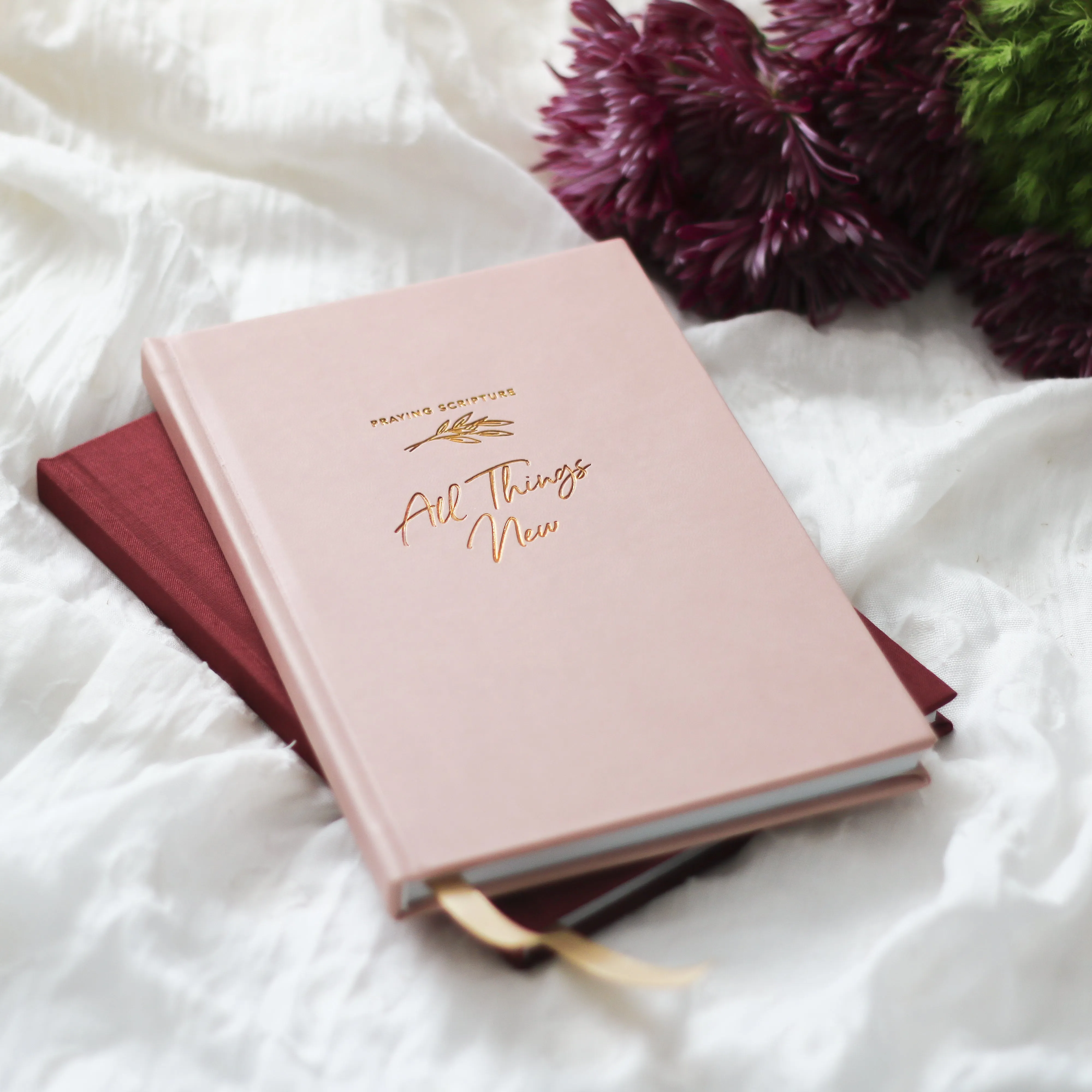 All Things New  - Praying Scripture Journal