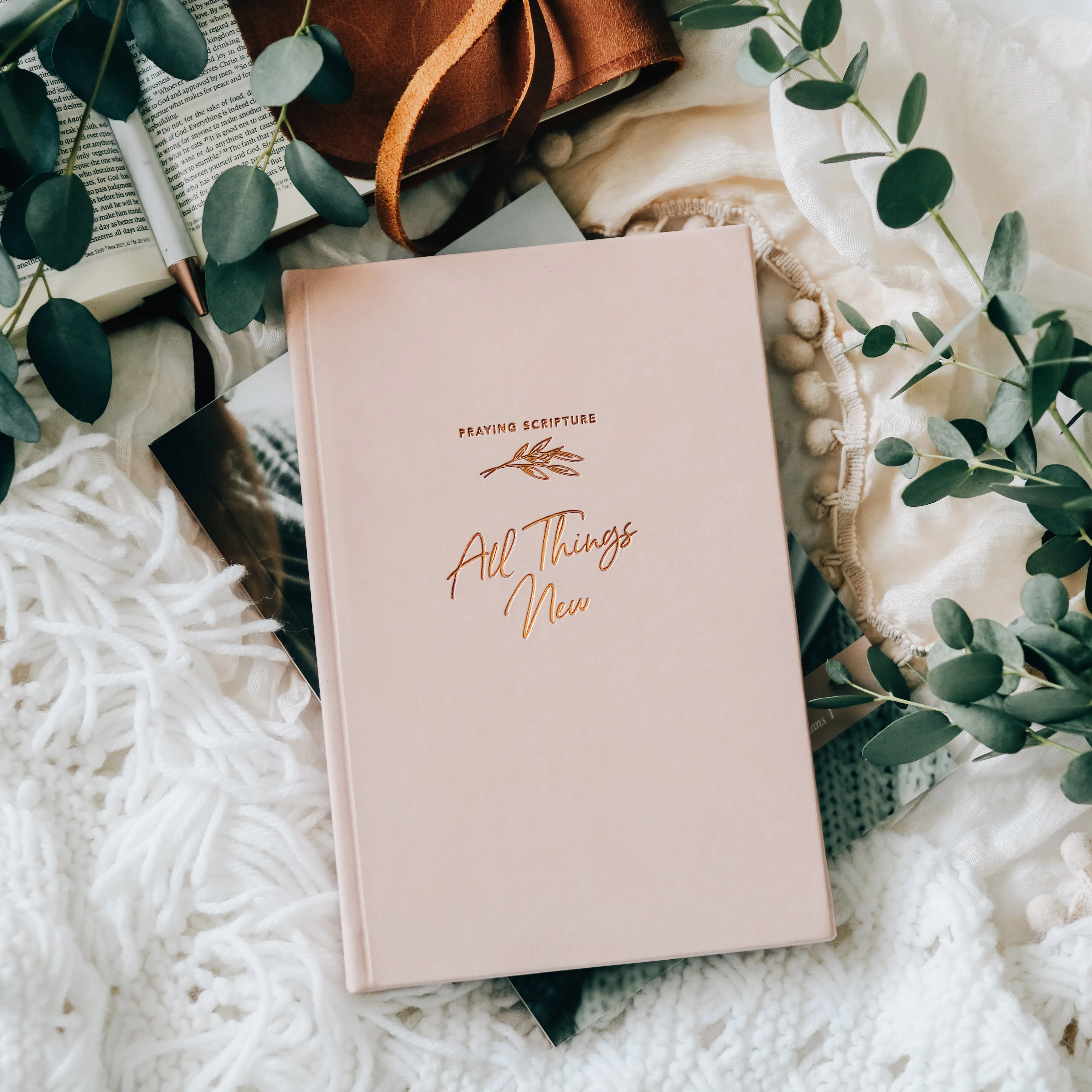 All Things New  - Praying Scripture Journal