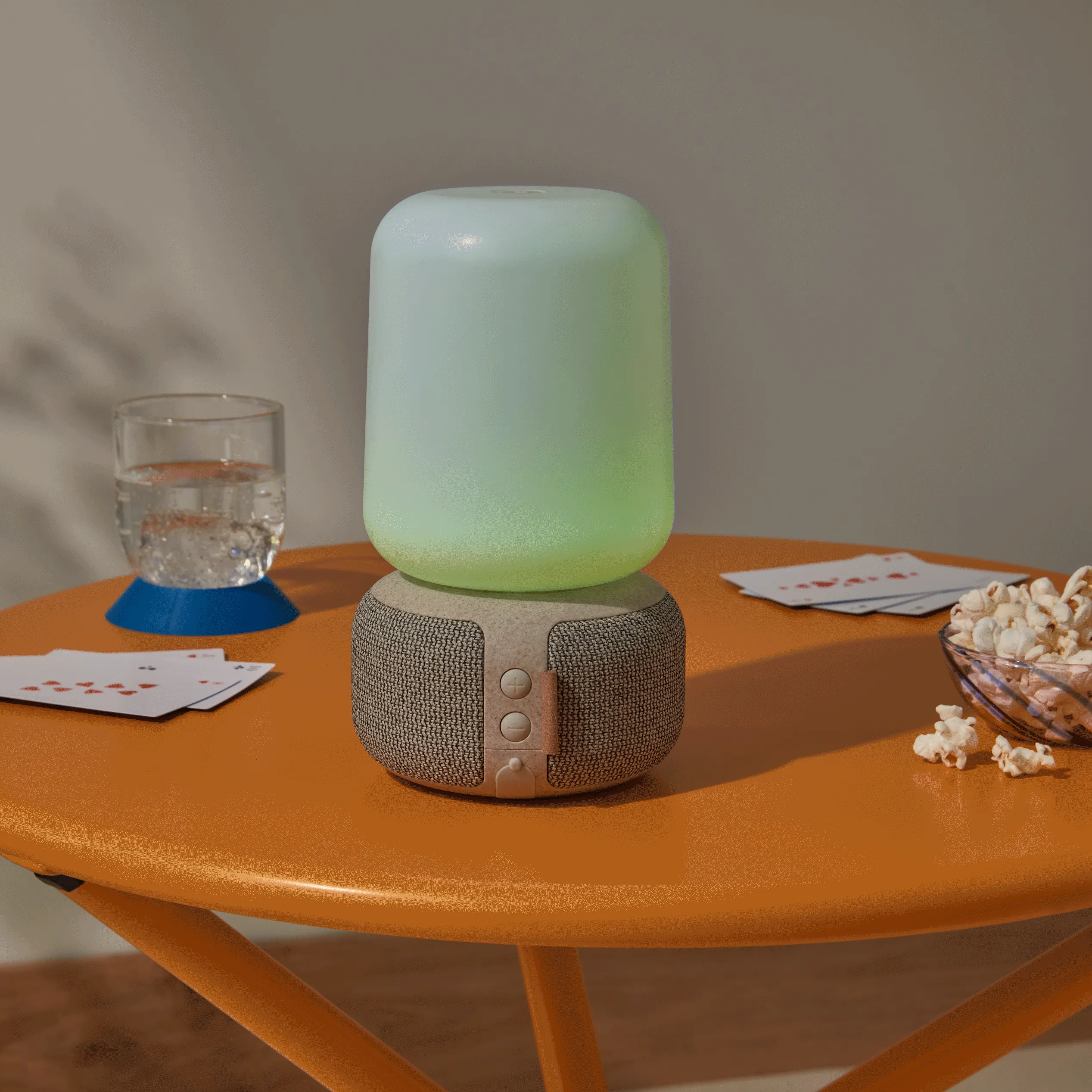 aLOOMI Portable Speaker & Light - Gray