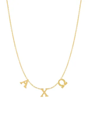 Alpha Chi Omega Necklace