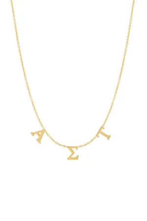 Alpha Sigma Tau Necklace