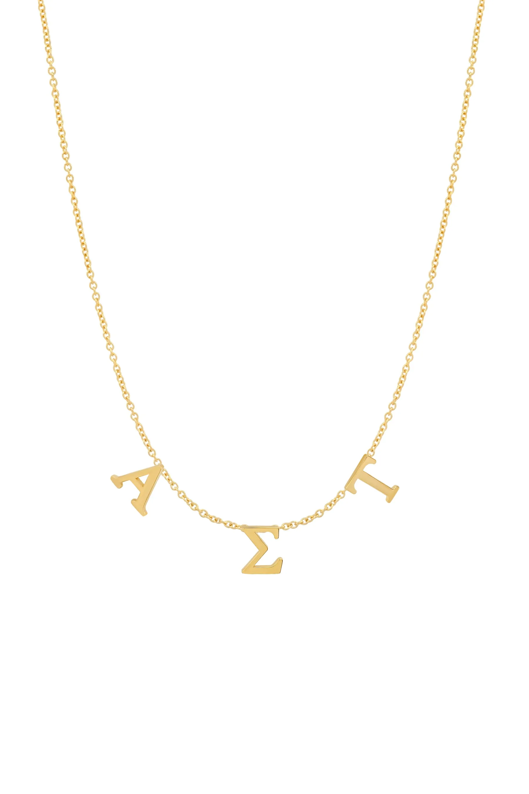 Alpha Sigma Tau Necklace