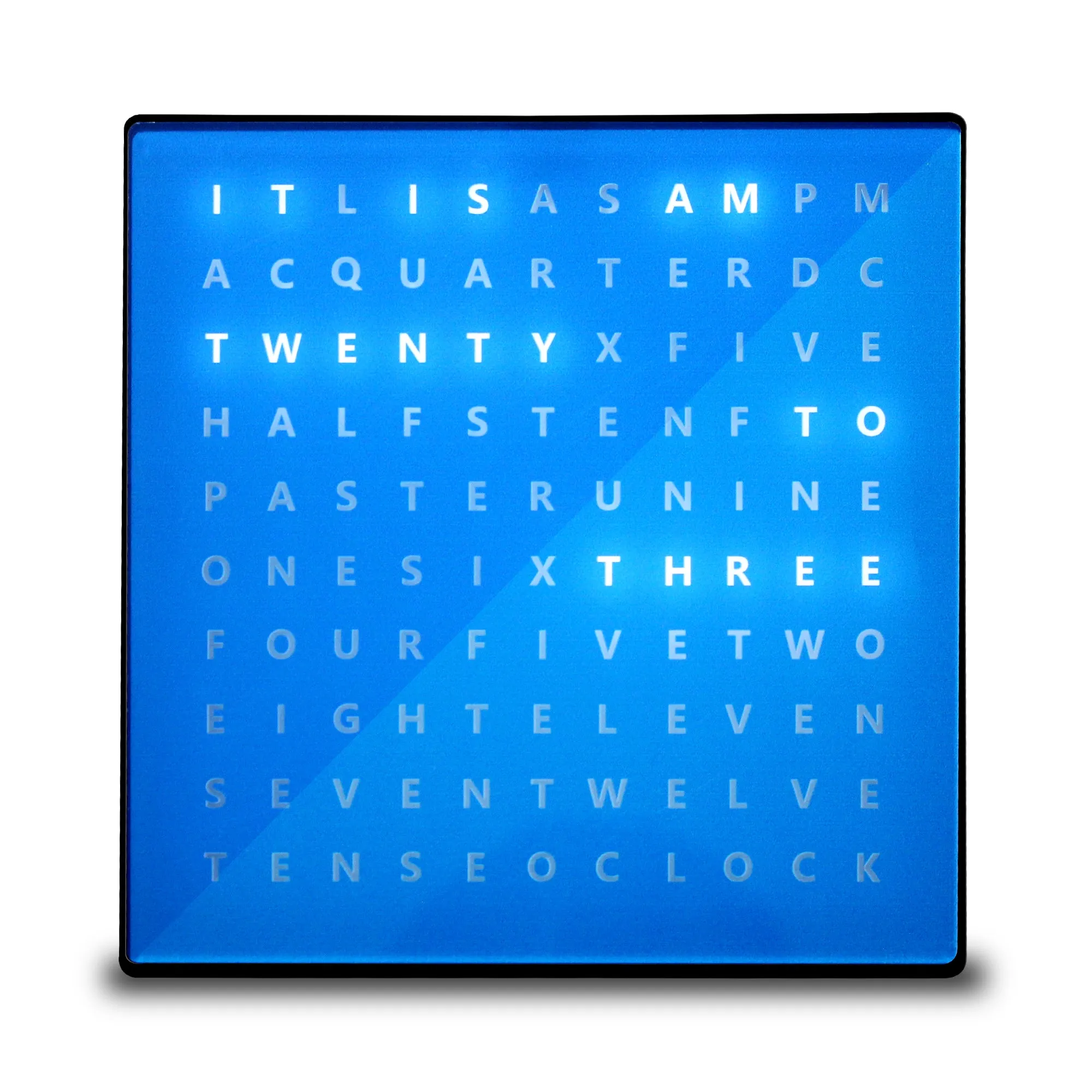 Alphabet Clock