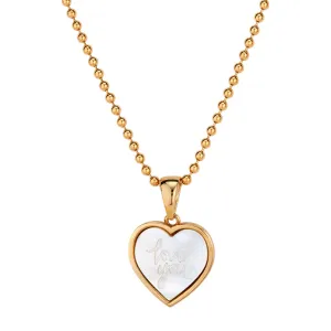 ASHA Love You Heart Pendant