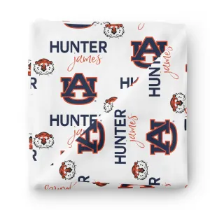 Auburn University | AU Personalized Swaddle