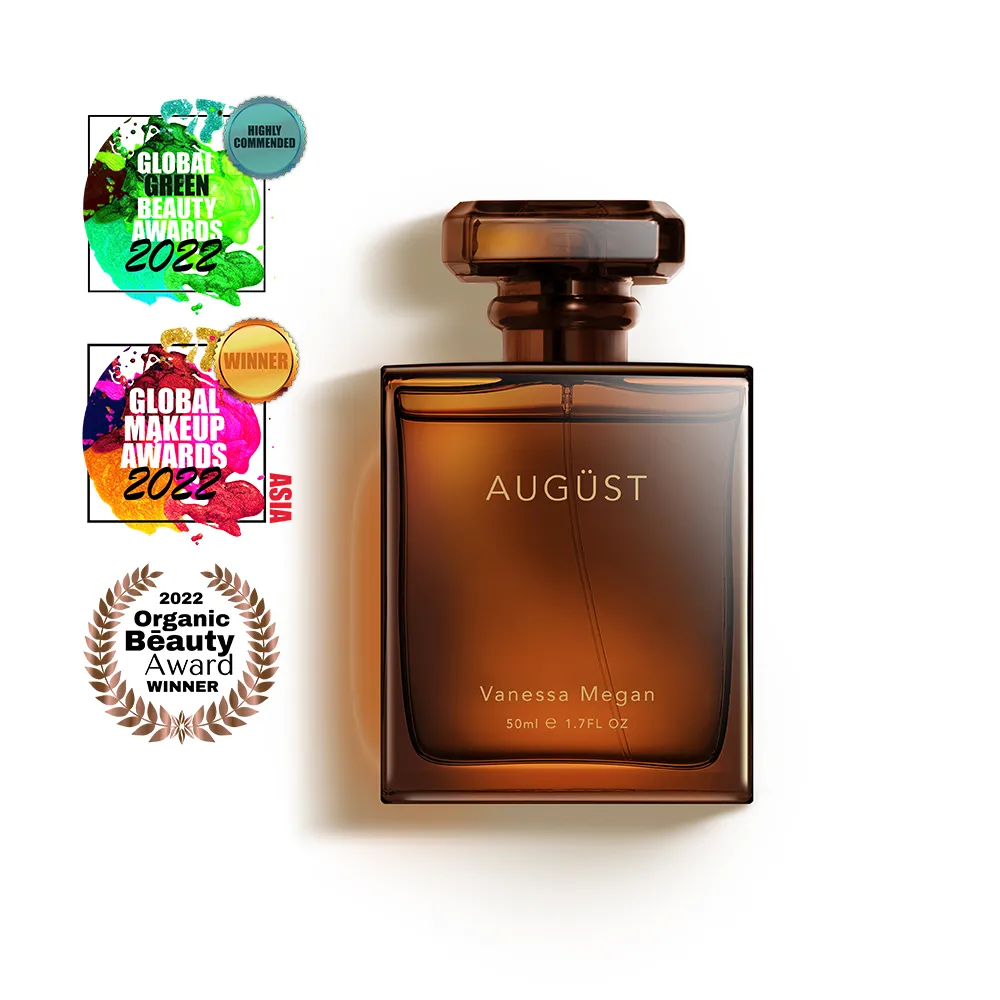 August | 100% Natural Mood Enhancing Perfume | 50ml