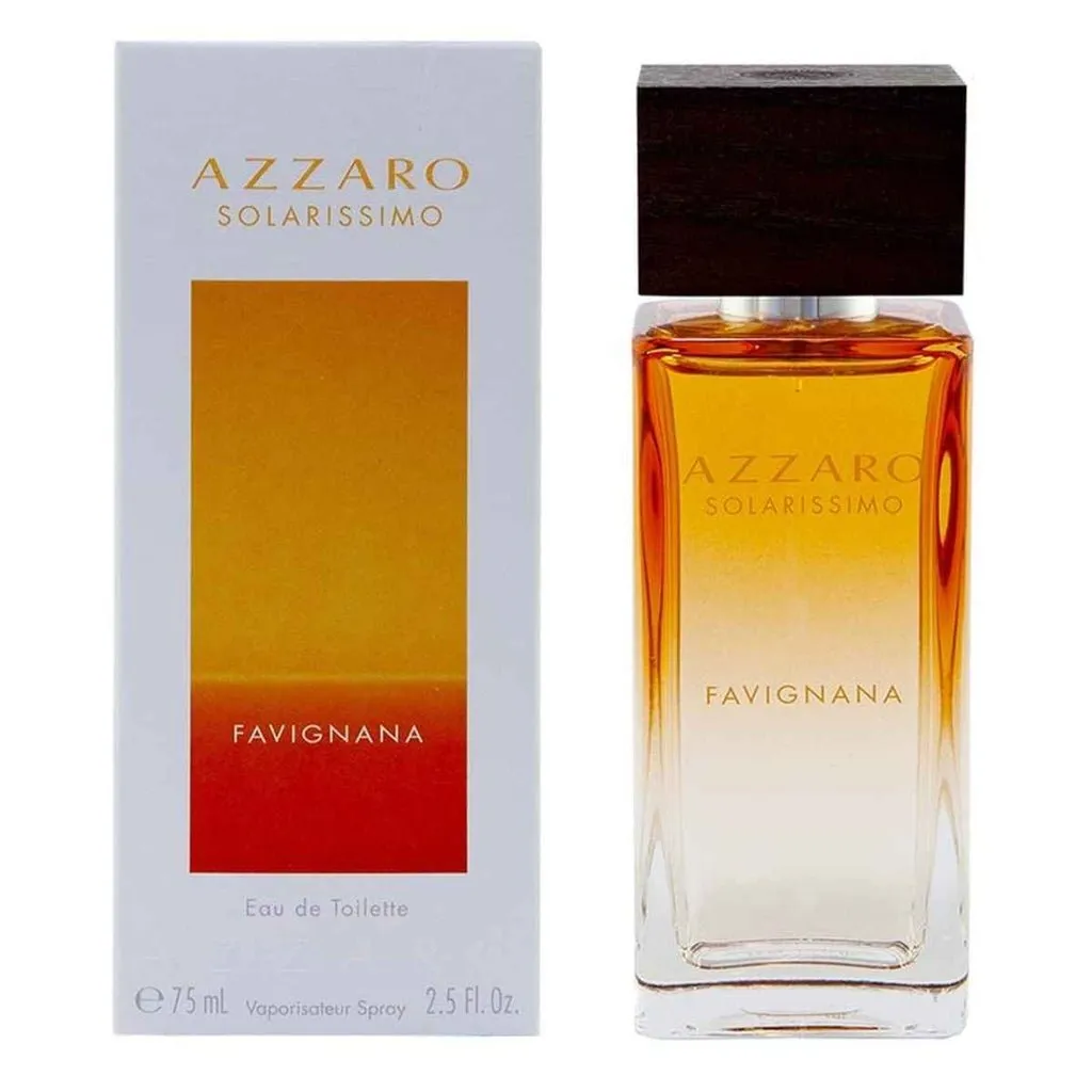 Azzaro Solarissimo Favignana EDT Perfume For Men 75Ml