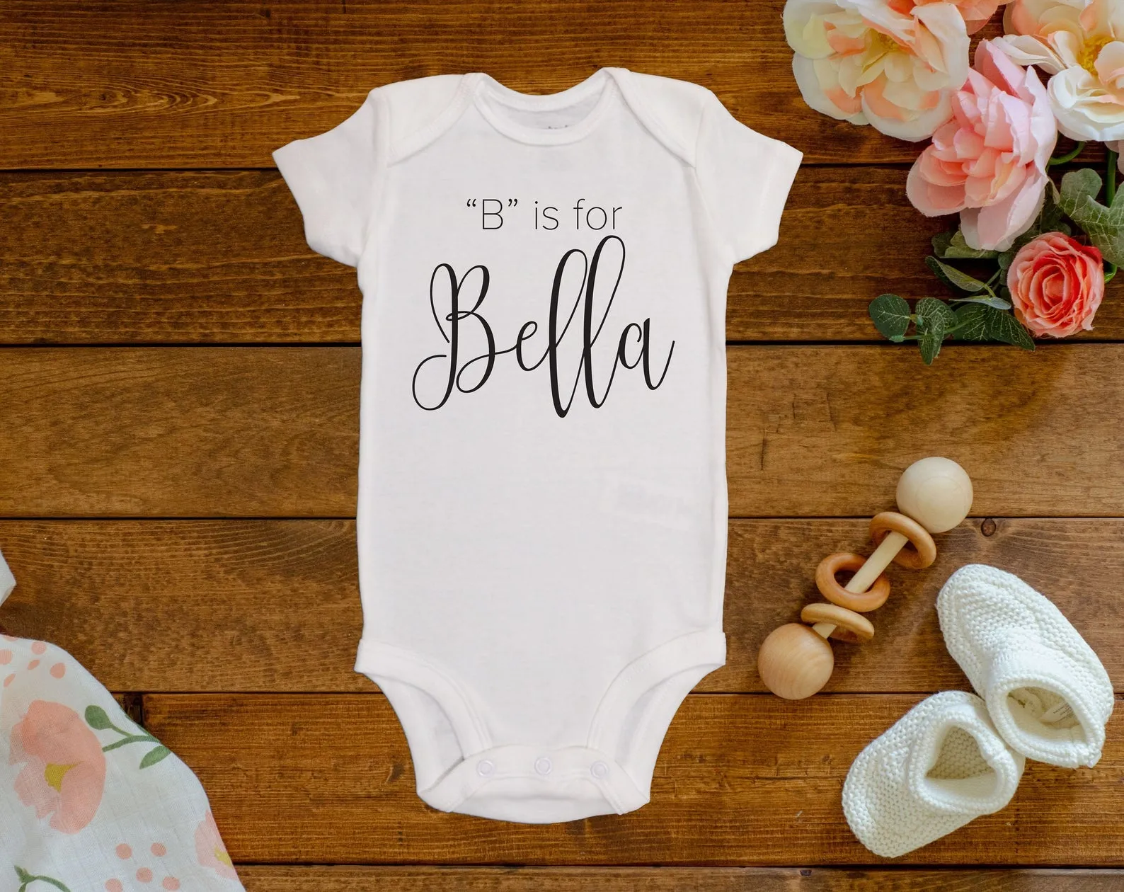 B is for Bella Onesie©/Bodysuit