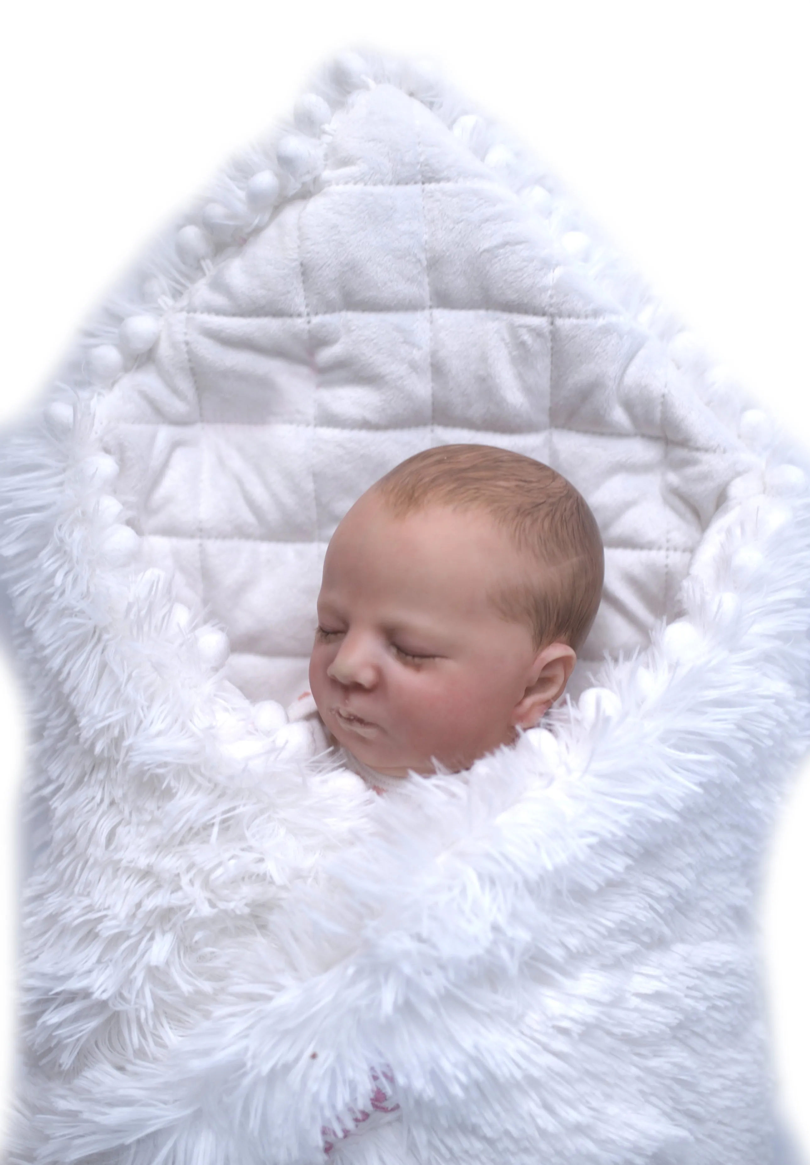 Baby Blanket - Ice White - Koochiwrap™️