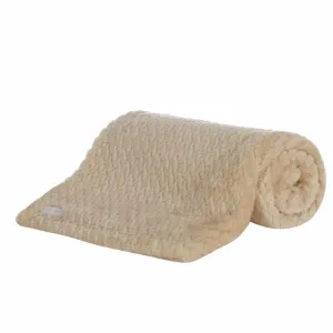 Baby Blanket Soft Caramel