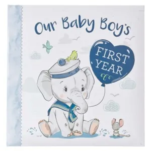 Baby Memory Book - Our Baby Boy's First Year - MBB015