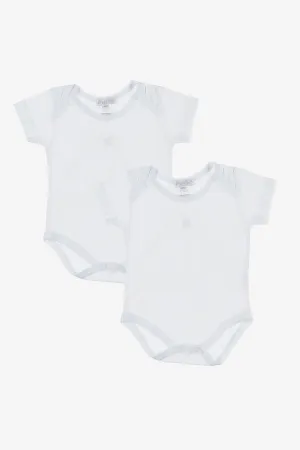 Baby Onesie Babycottons 2-pack Short Sleeve