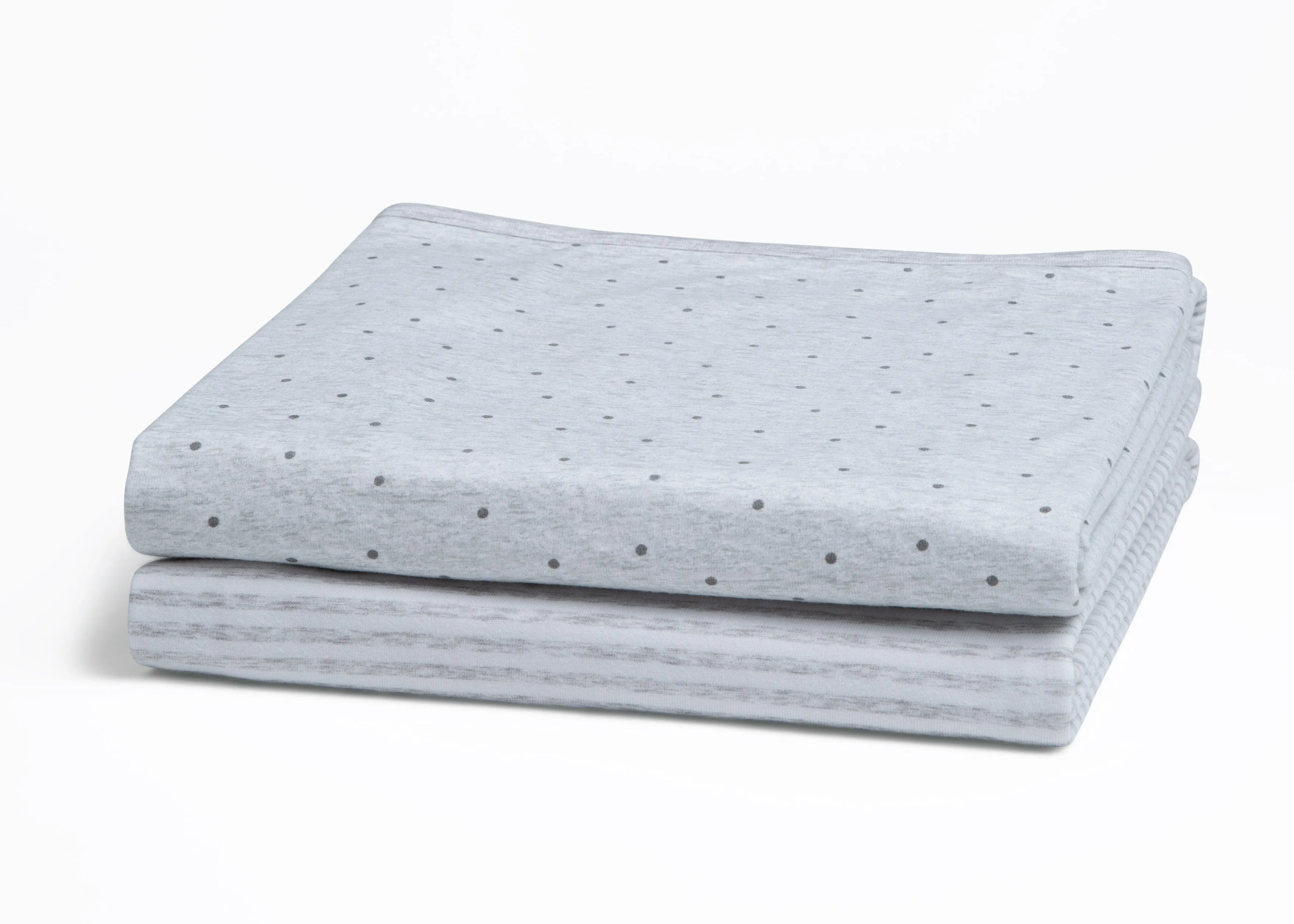 babyGap Reversible 100% Organic Cotton Blankets - 2 Pack