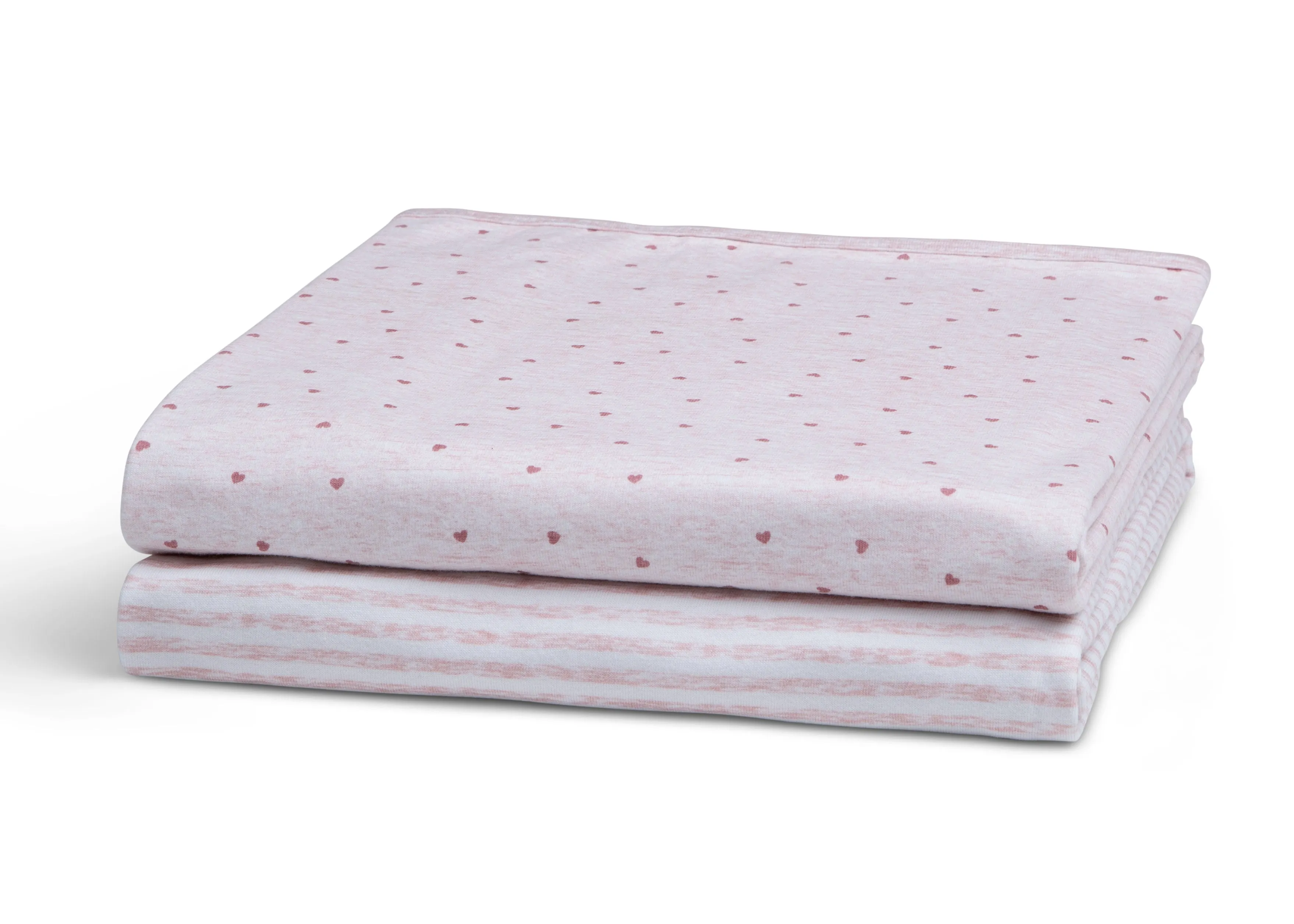 babyGap Reversible 100% Organic Cotton Blankets - 2 Pack