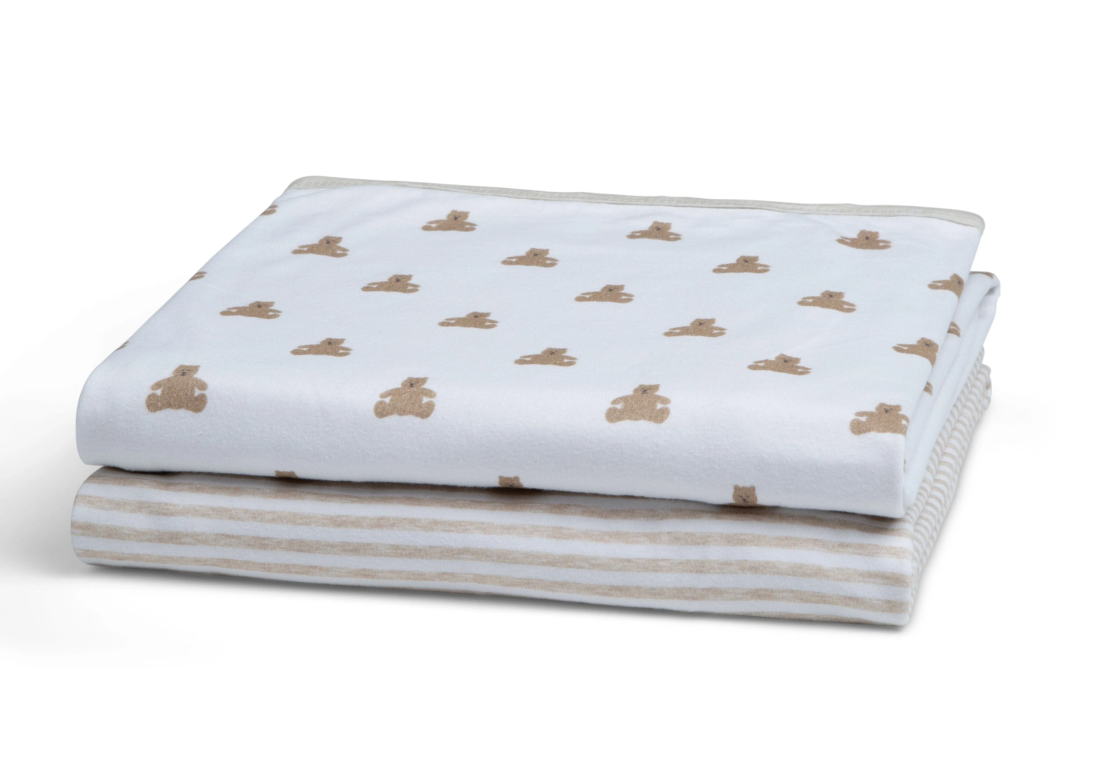 babyGap Reversible 100% Organic Cotton Blankets - 2 Pack