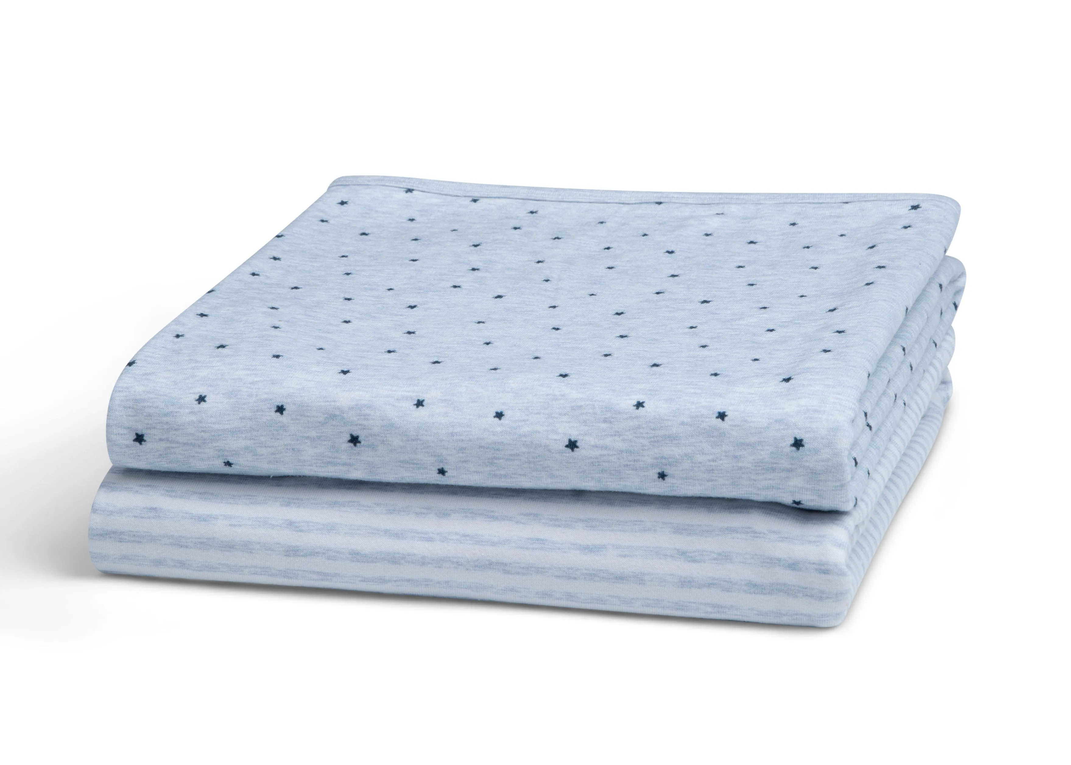 babyGap Reversible 100% Organic Cotton Blankets - 2 Pack