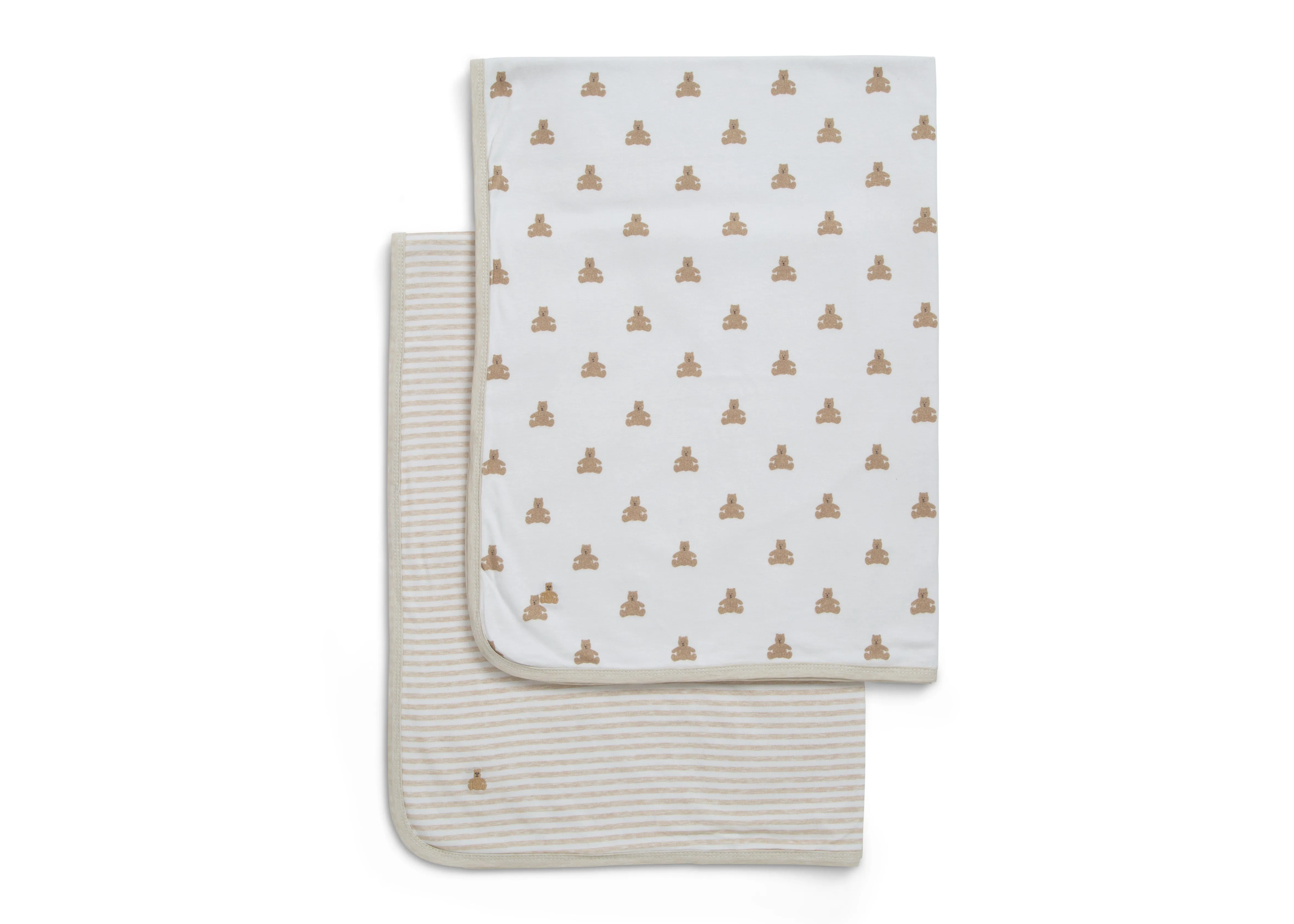 babyGap Reversible 100% Organic Cotton Blankets - 2 Pack