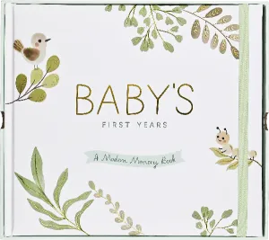 Baby's First Years Memory Book