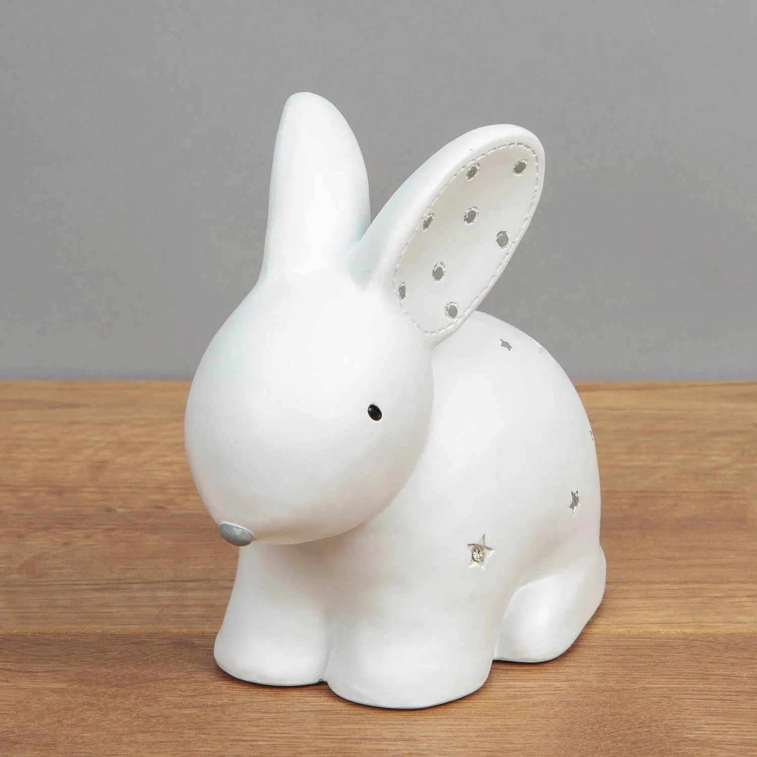 Bambino Rabbit & Stars Money Box