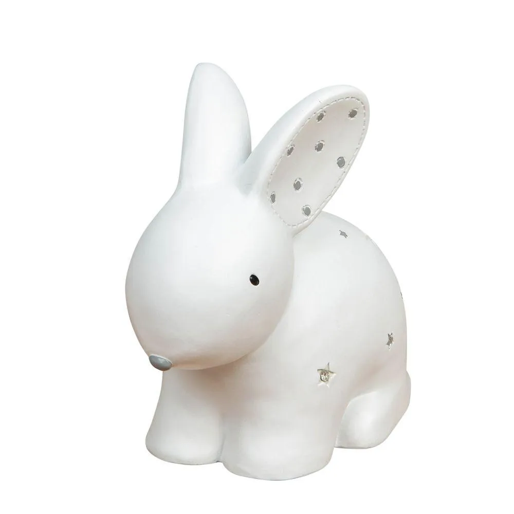 Bambino Rabbit & Stars Money Box