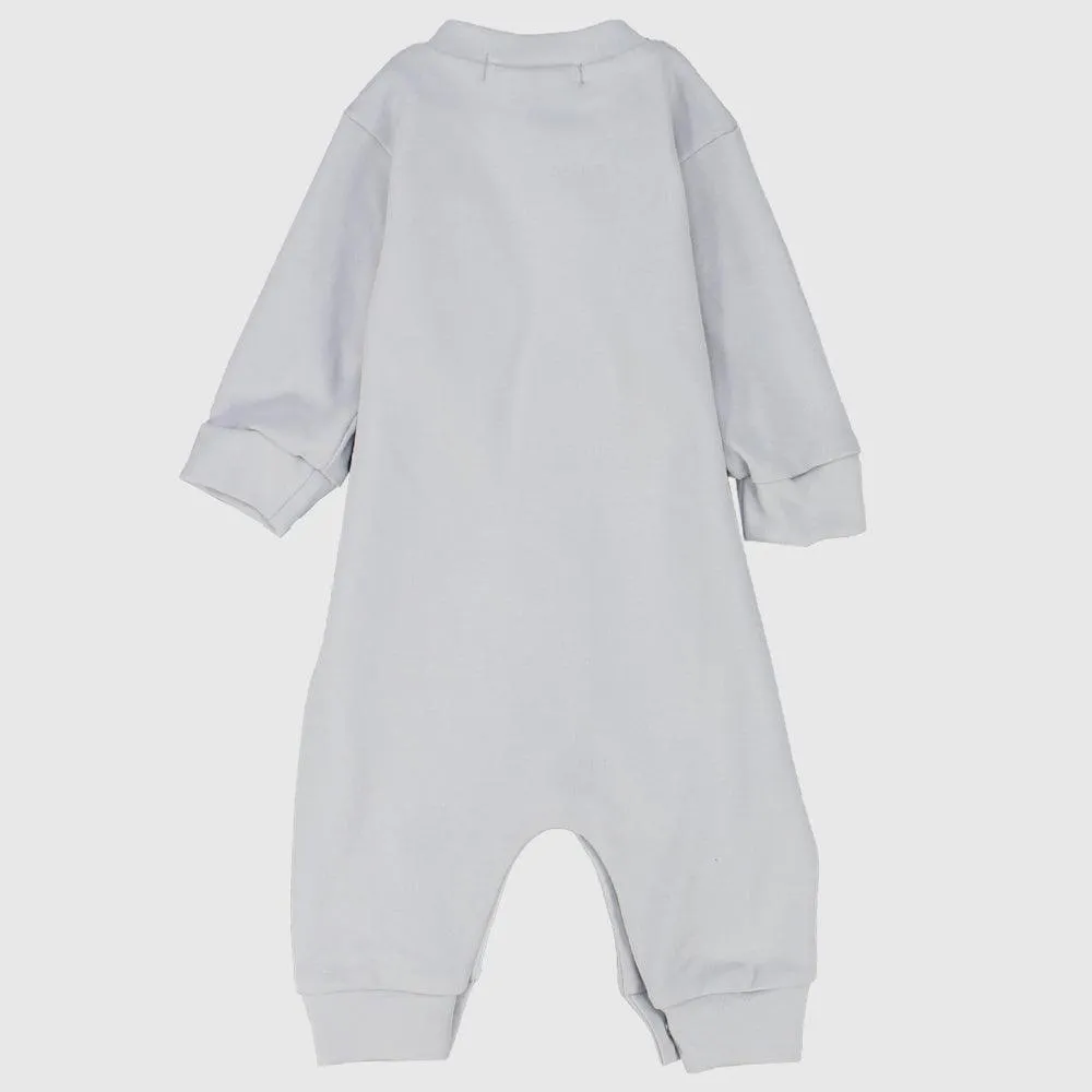 Bear On A Cloud Long-Sleeved Baby Footless Onesie