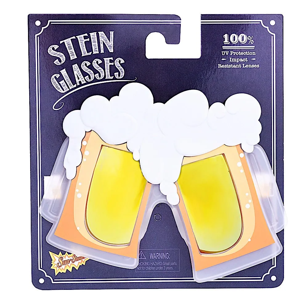 Beer Sunglasses | Sun-Staches