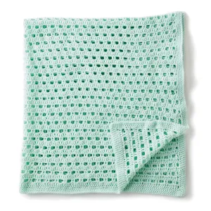 Bernat Crochet Happy Baby Blanket