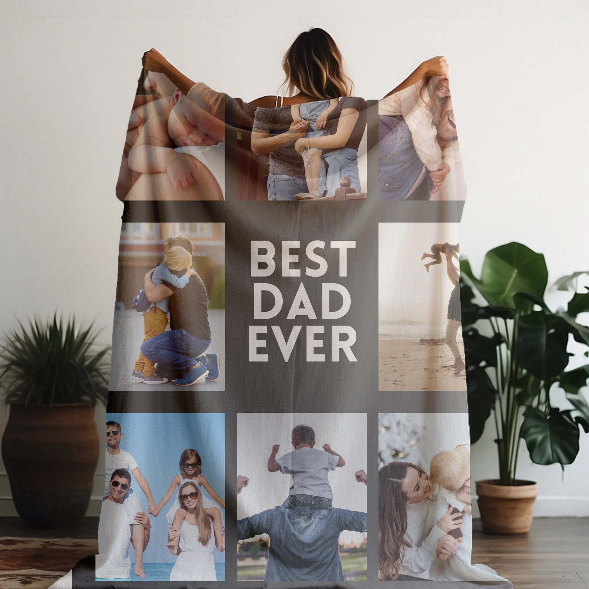 Best Dad Ever Blankets - PRE-ORDER