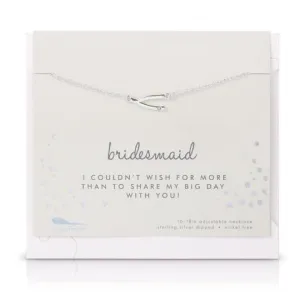 Best Day Ever Necklace - Bridesmaid