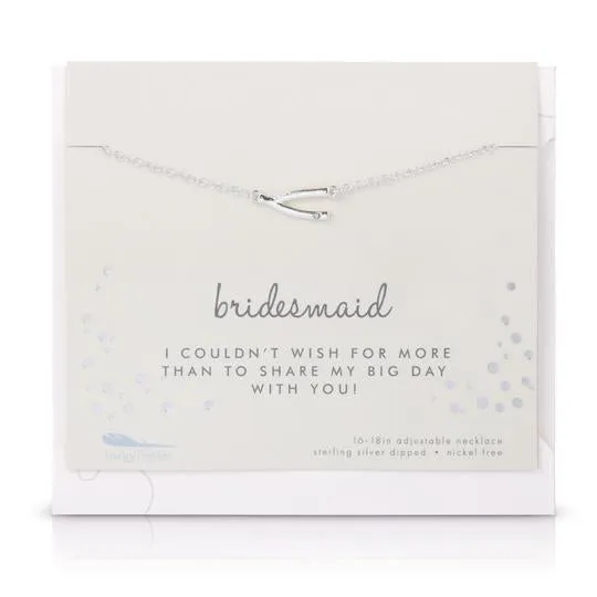 Best Day Ever Necklace - Bridesmaid