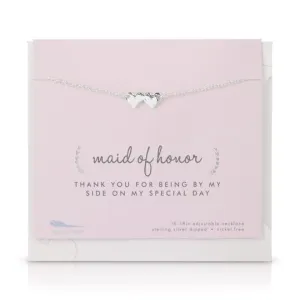 Best Day Ever Necklace - Maid Of Honor