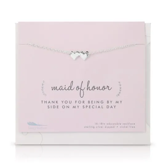 Best Day Ever Necklace - Maid Of Honor