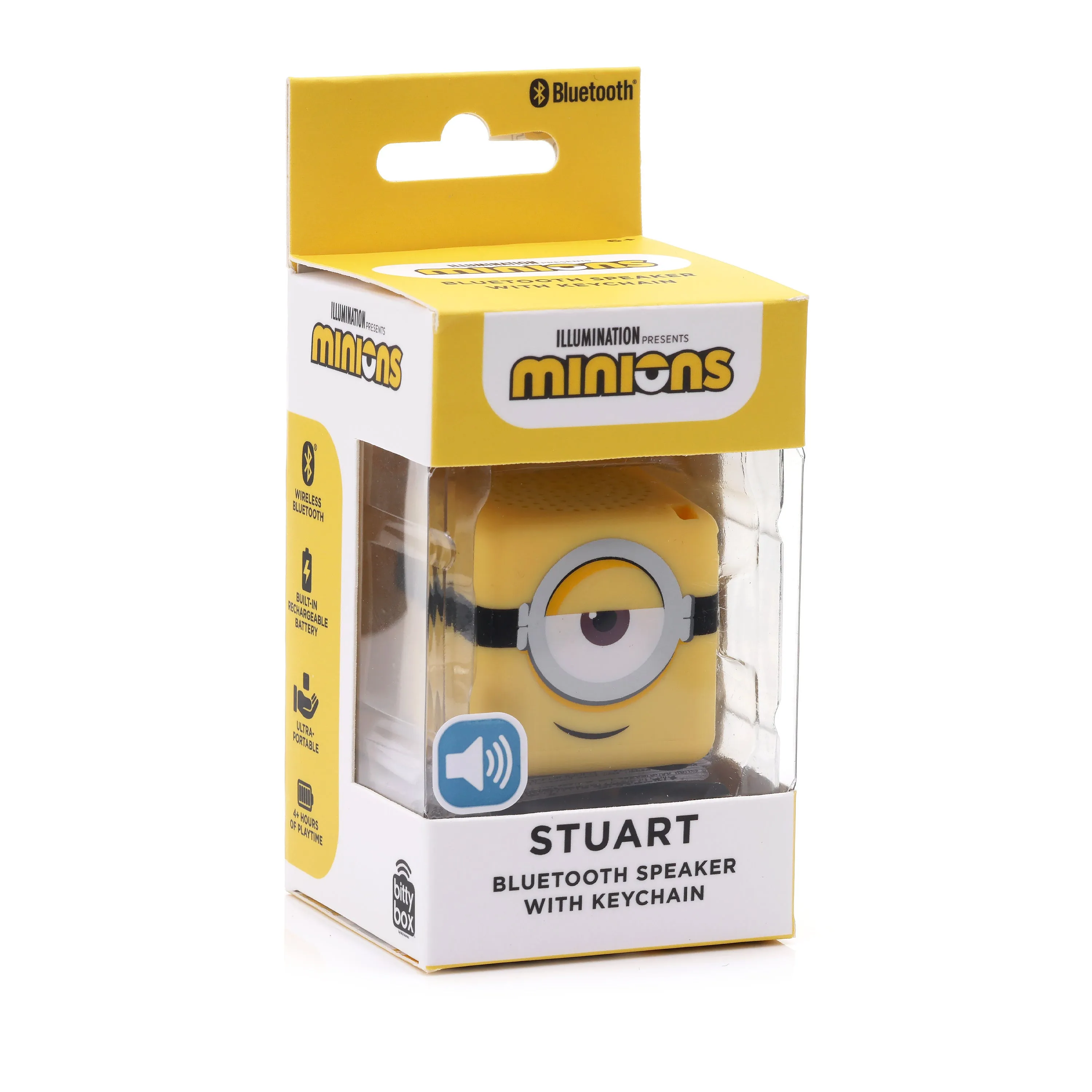 Bitty Box Minions Bluetooth Speaker