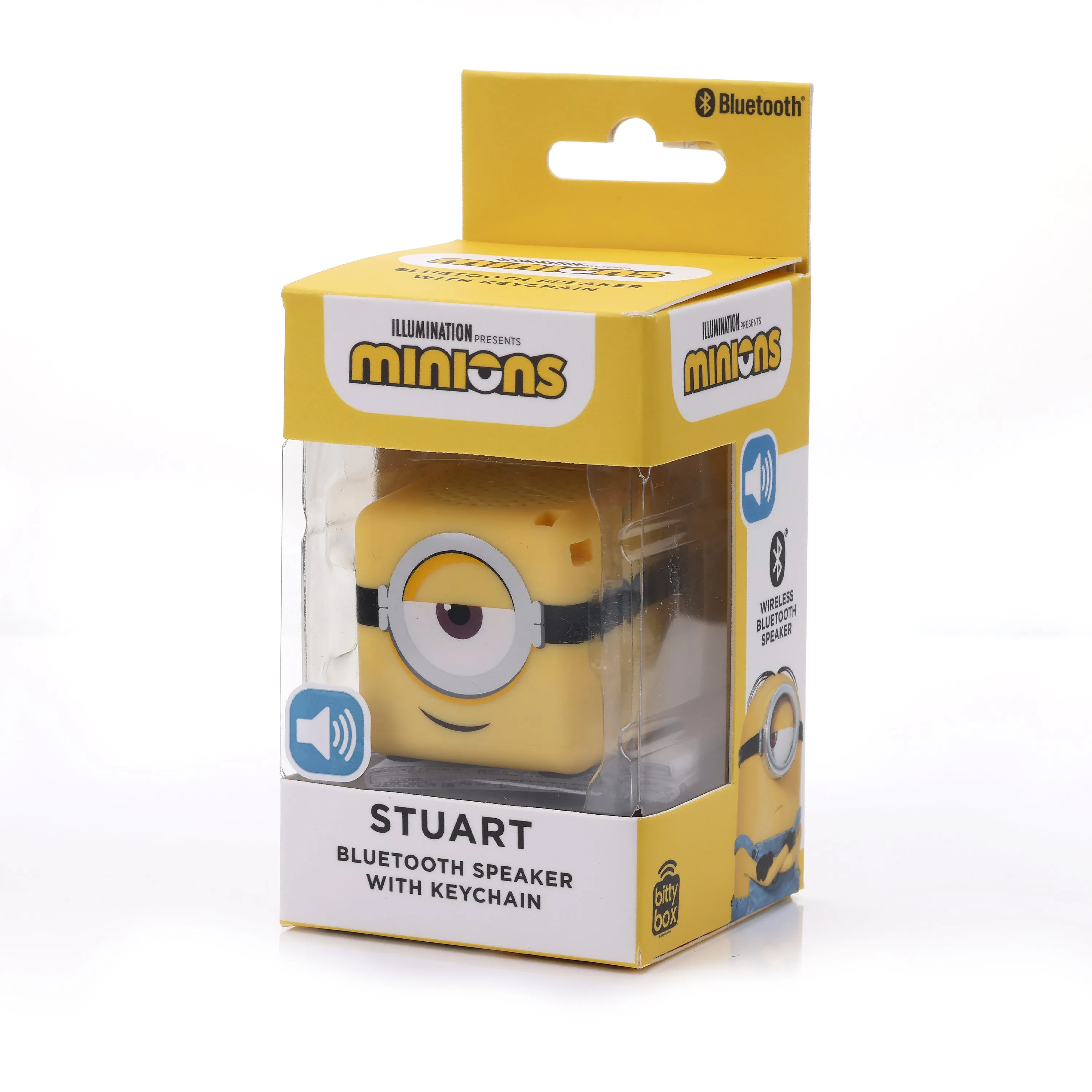 Bitty Box Minions Bluetooth Speaker