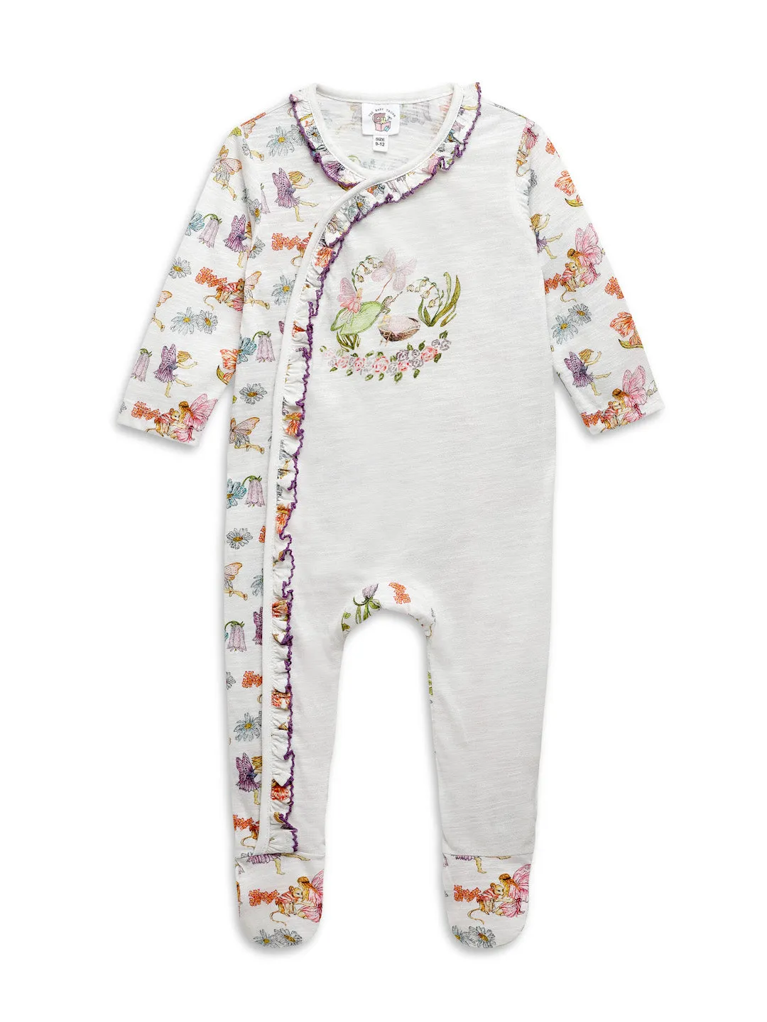 BODYSUIT ONESIE - GARDEN FAIRY