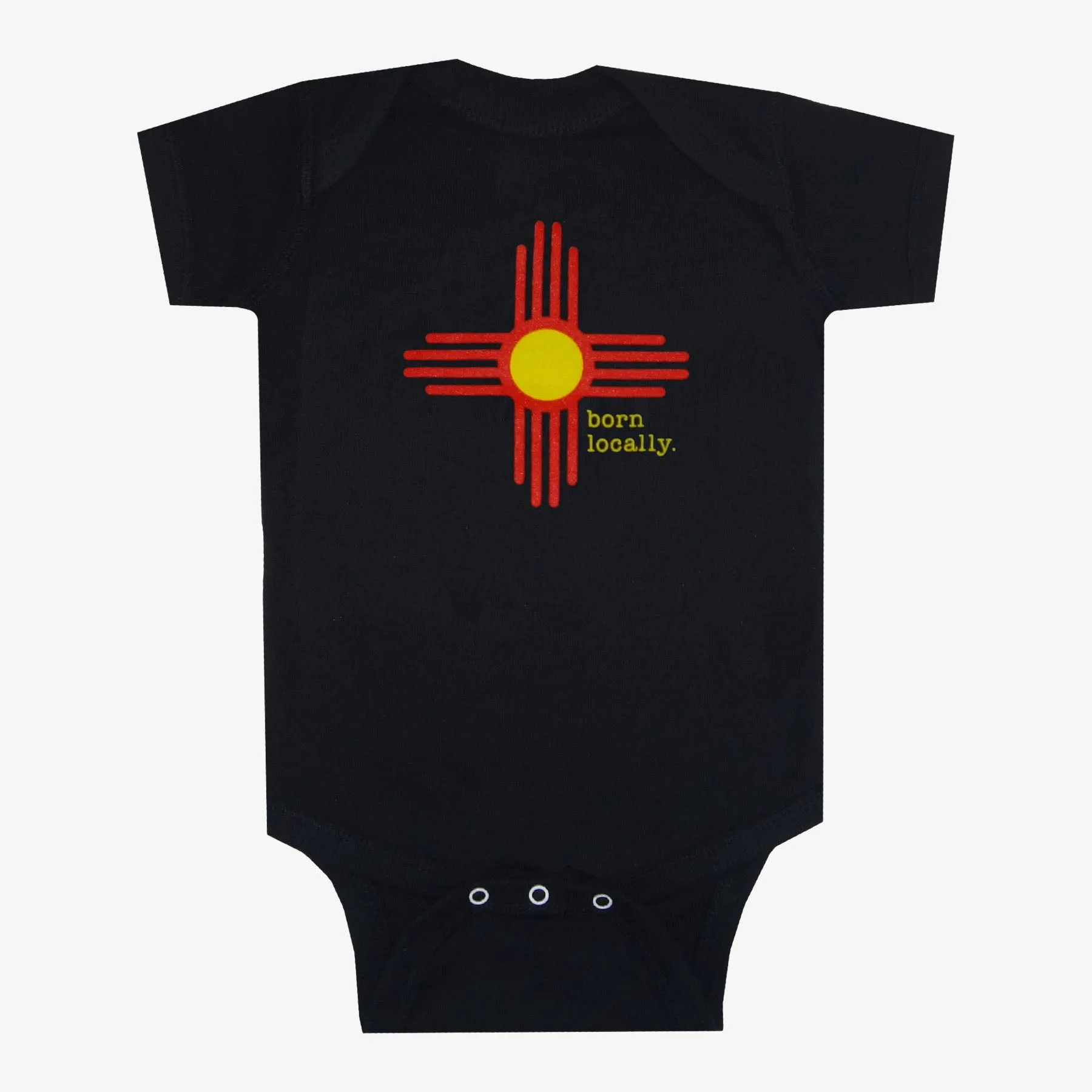 Born Locally New Mexico Zia Onesie