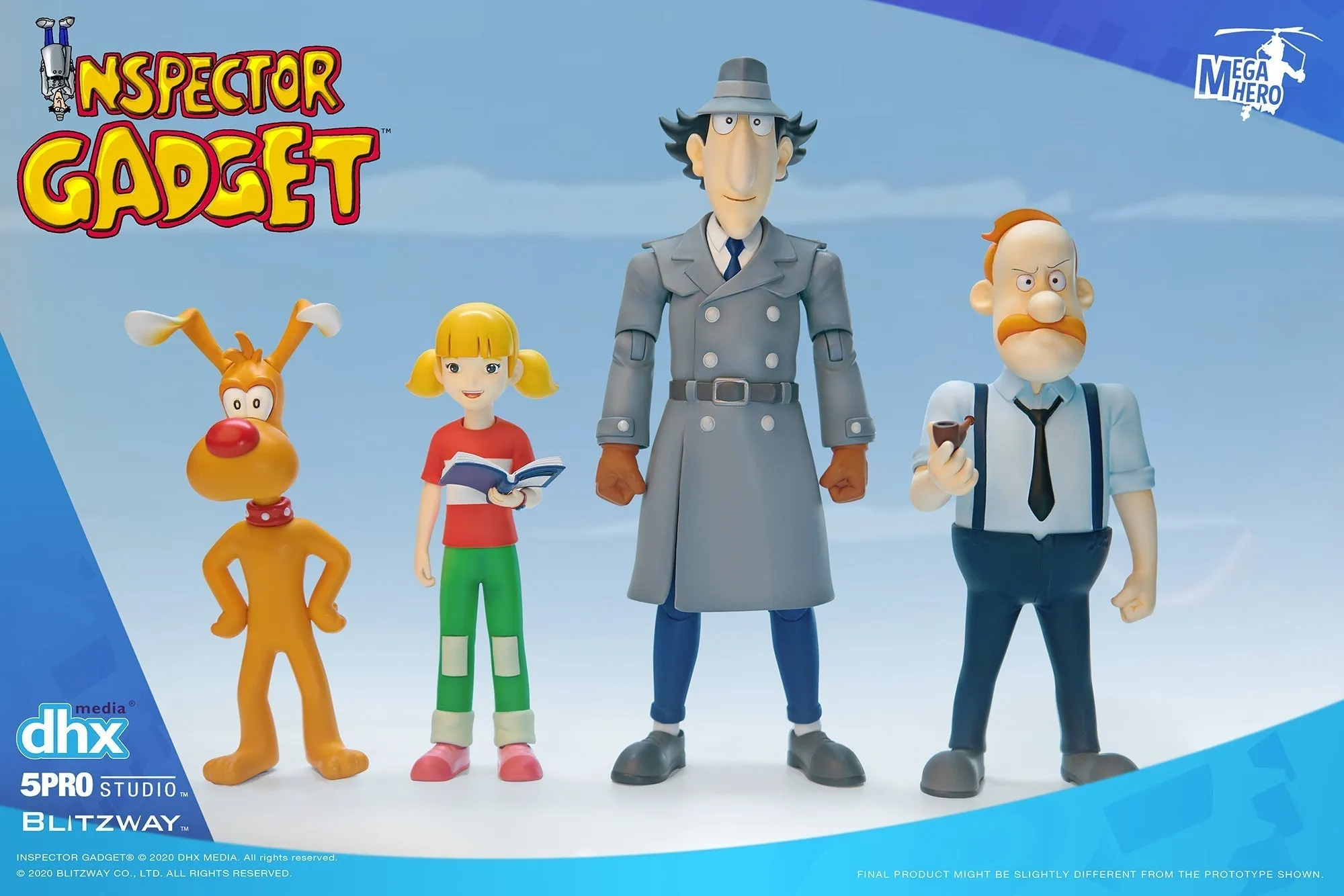 Brain & Penny (Inspector Gadget)