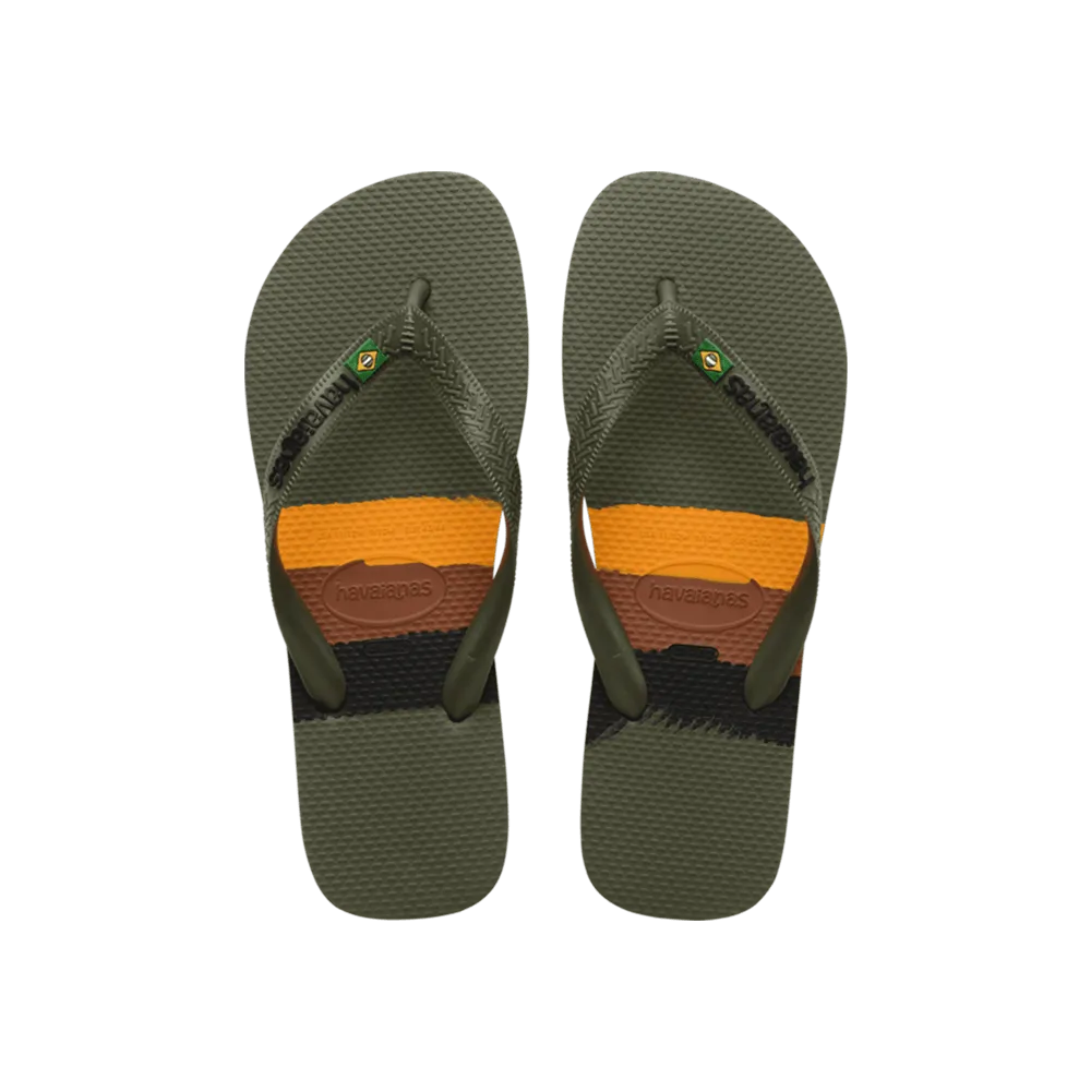 Brasil Tech Flip Flops