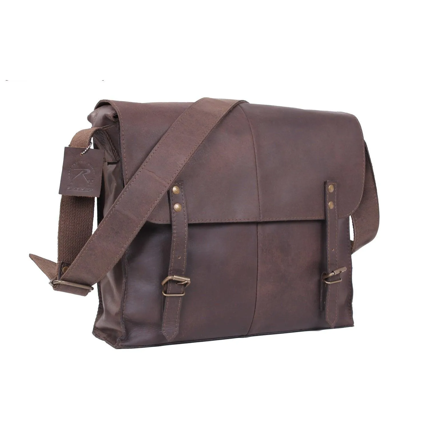 Brown Leather Medic Bag